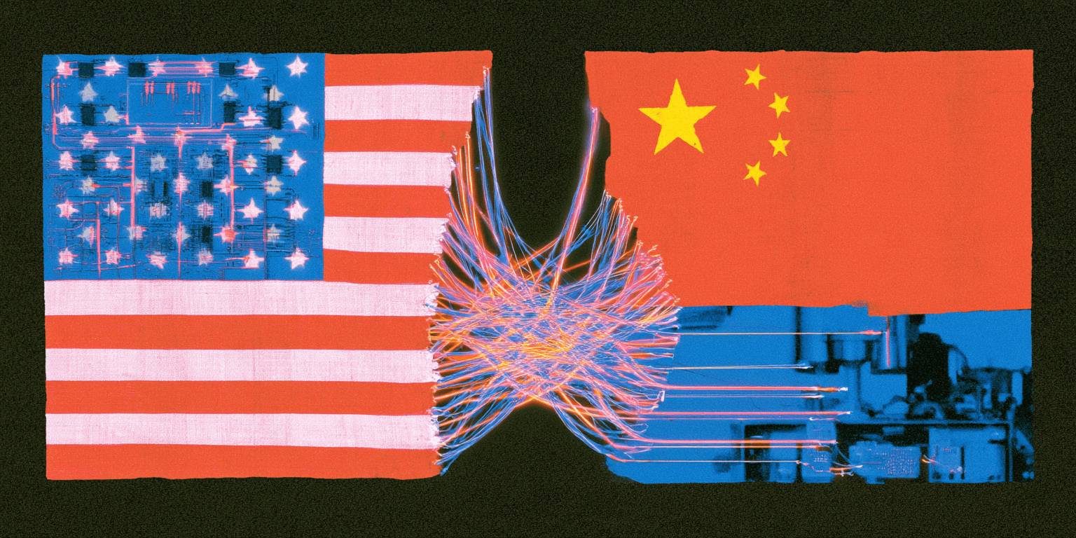 The US-China AI race is more tangled than it looks